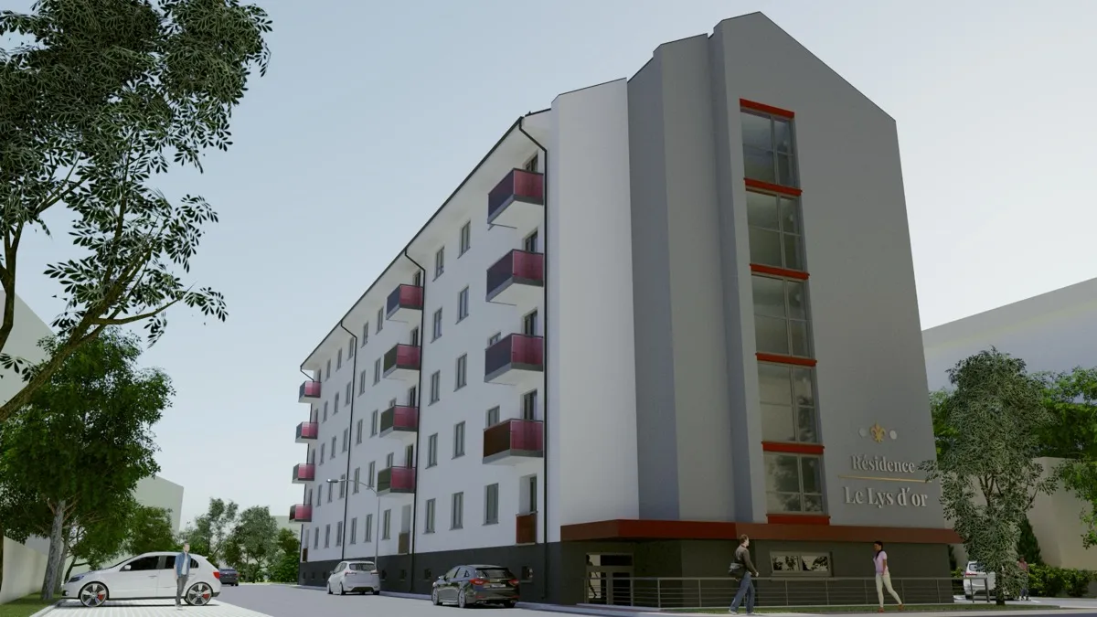 Bytový dom Résidence Le Lys d'or v Košiciach